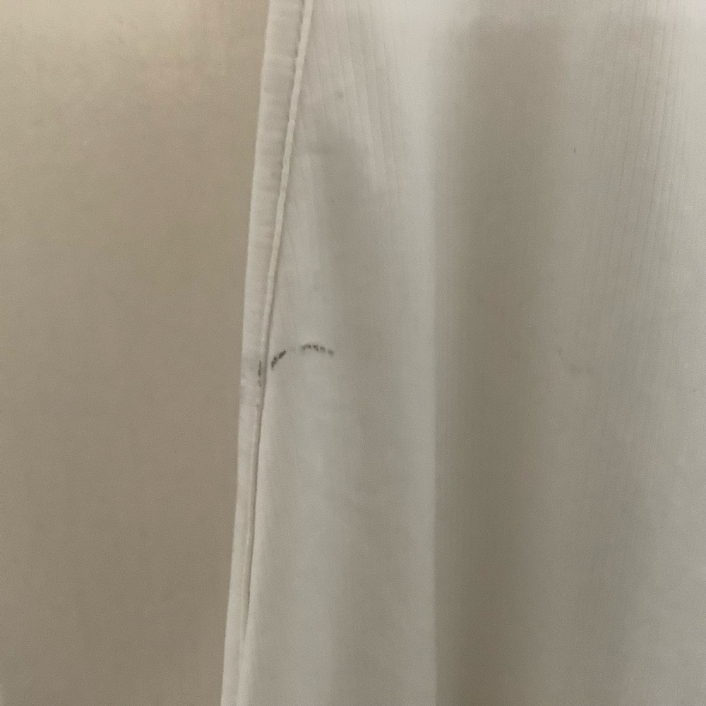 NWOT New Prana All Tied Up Tank, Color White - Picture 2 of 11